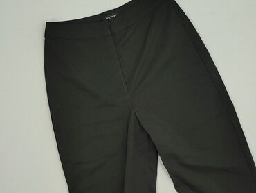 Boohoo, Material trousers for women, size S (EU 36)