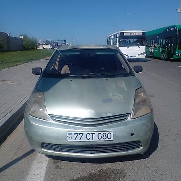 топаз авто: Toyota Prius (II nəsil) hibrid hetçbek QALMAQ SERTILE. ILKIN 800GUNU — 1
