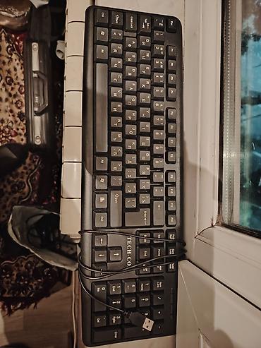 dizustu komputer: 2 si bir yerde satilir Məhsul: 2 ədəd USB klaviatura (tam ölçülü — 1