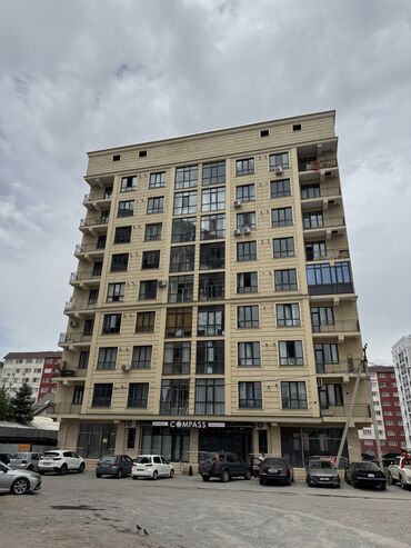 квартира бишкек элитка: 2 бөлмө, 55 кв. м, Элитка, 8 кабат, Евроремонт