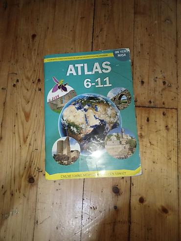 dunya xerıtesı: Məhsul: “Atlas 6–11” – coğrafiya fənni üzrə atlas Təsvir: - Ümumi — 1