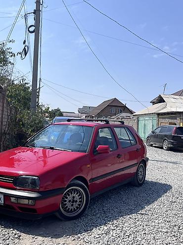 mk 1: Volkswagen Golf: 1992 г., 1.8 л, Механика, Хэтчбэк — 1