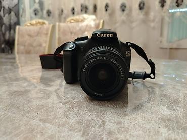 mini dv kamera: Canon EOS 1100D DSLR fotoaparat - Linza: Canon Zoom Lens EF-S 18-55mm — 1