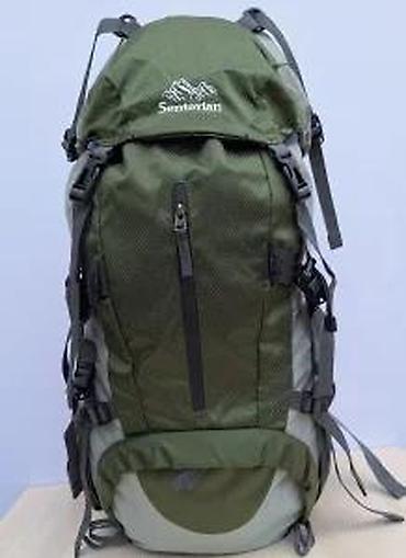 Sportske torbe i rančevi: Senterian Adventure ranac kapaciteta 45+5 litara. Ranac je dizajniran — 20