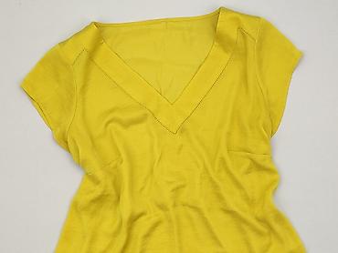cropp zolta bluza: Bluzka damska, rozmiar S — 1