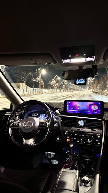 Lexus: Lexus RX: 2021 г., 3.5 л, Автомат, Бензин, Кроссовер — 17