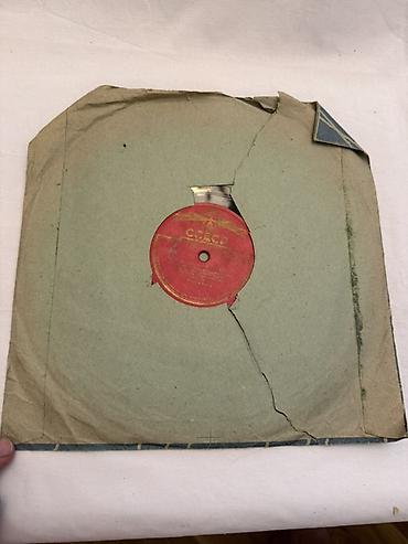 soprano: Məhsul: Sovet istehsalı 78 rpm qrammofon plağı (shellac) Təsvir: - — 2