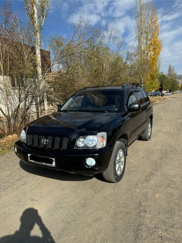 калесо на газ 53: Toyota Highlander: 2002 г., 3 л, Автомат, Газ, Внедорожник