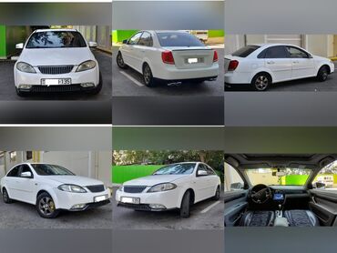 Chevrolet Lacetti: 1.8 л | 2008 г. Седан