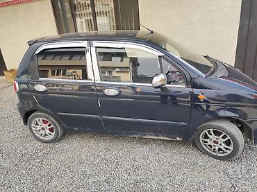 Транспорт: Daewoo Matiz: 2004 г., 0.8 л, Механика, Бензин, Хэтчбэк — 1