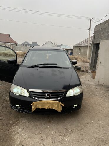 хонда одиссей ош: Honda Odyssey: 2000 г., 2.3 л, Типтроник, Газ