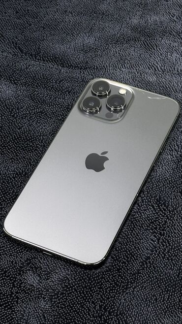 айфон 13 мини цена бишкек бу: IPhone 13 Pro Max, Колдонулган, 512 ГБ, Graphite, Коргоочу айнек, Каптама, 88 %