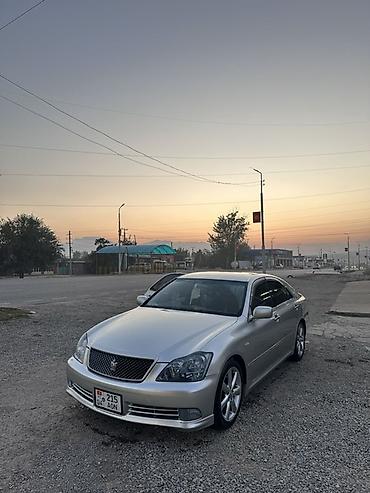 степ эреф 1: Toyota Crown: 2004 г., 3 л, Автомат, Бензин, Седан — 3