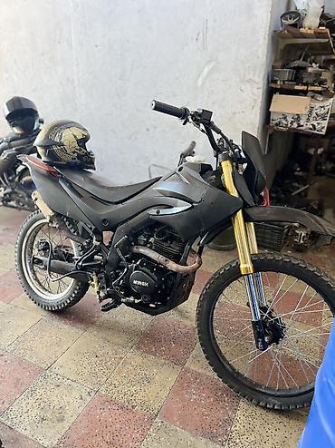 400 azn mapet: Minsk - X 250, 250 sm3, 2023 il, 1000 km — 2