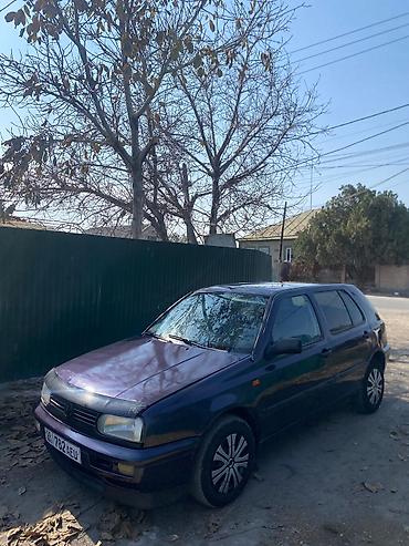 lexus es 460: Volkswagen Golf: 1993 г., 1.8 л, Механика, Бензин, Хэтчбэк — 1