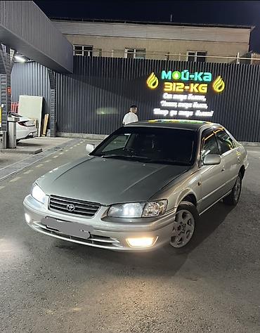 радиатор тайота ипсум: Toyota Camry: 2001 г., 2.2 л, Автомат, Седан — 2