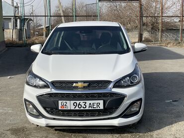 Chevrolet: Chevrolet Spark: 2020 г., 1 л, Вариатор, Бензин, Хэтчбэк — 2