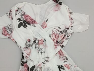 sukienki swing plus size: Women`s dress, size S
