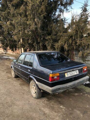 Volkswagen: Volkswagen Jetta: 1990 г., 1.8 л, Механика, Бензин, Седан