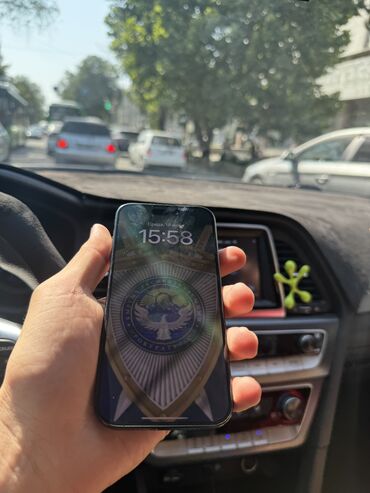 хонор x9c: IPhone 15 Pro, Б/у, 256 ГБ, Blue Titanium, 87 %