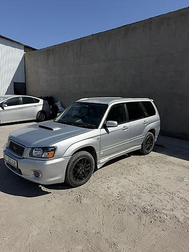 passat variant: Subaru Forester: 2003 г., 2 л, Автомат, Газ, Кроссовер — 3