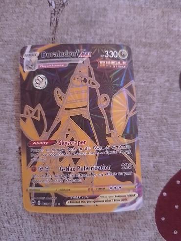 nərd taxta satışı: Pokémon TCG nadir kartlar dəsti - Alolan Vulpix VSTAR – HP 240, VSTAR — 4