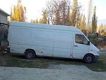 спринтер тюнинг: Mercedes-Benz Спринтер: 2000 г., 2.9 л, Механика, Дизель, Фургон — 1