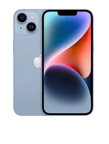 Браслеты: IPhone 14, Синий, Face ID