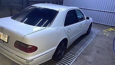 mercedes a class: Mercedes-Benz E-Class: 2002 г., 3.2 л, Автомат, Газ, Седан — 2
