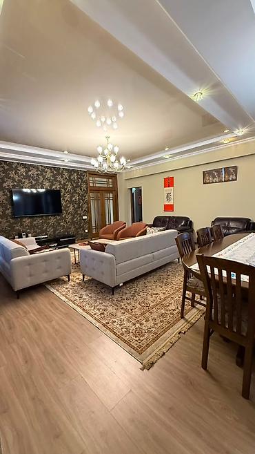 Долгосрочная аренда квартир: 🏡 Сдается 5-комнатная квартира 📍 ул. Боконбаева / ул. Керимбекова 🏫 — 16