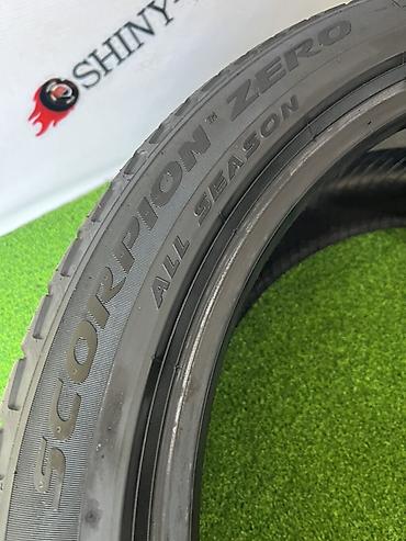 pir: Шины 285 / 40 / R 22, Всесезонная, Б/у, Пара, Легковые, Pirelli — 6