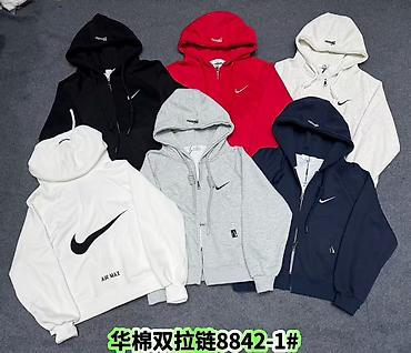 nike кофта: Получили удлиненные и укороченные зипки Nike 🤩 Размер стандарт — 1