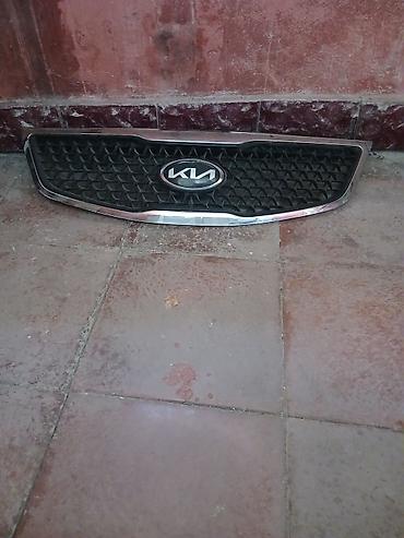 Oblisovkalar, barmaqlıqlar: 🚗 Kia Sportage radiator barmaqlığı — işlənmiş Kia Sportage üçün ön — 2