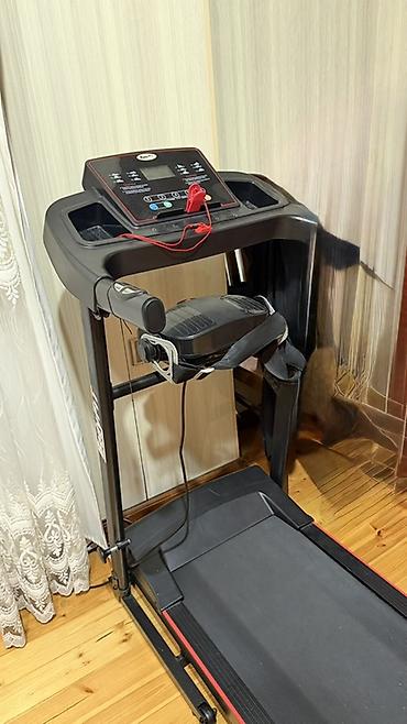 elektrikli skuter: BodyFit qaçış trenajoru - Elektron panel: sürət, məsafə, vaxt və — 3
