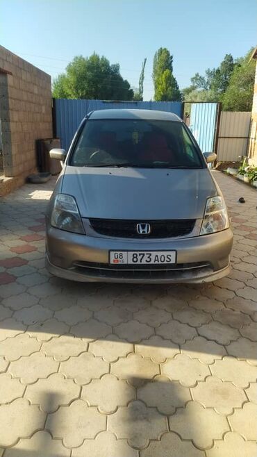 ключ honda: Honda Stream: 2001 г., 2 л, Типтроник, Бензин, Минивэн