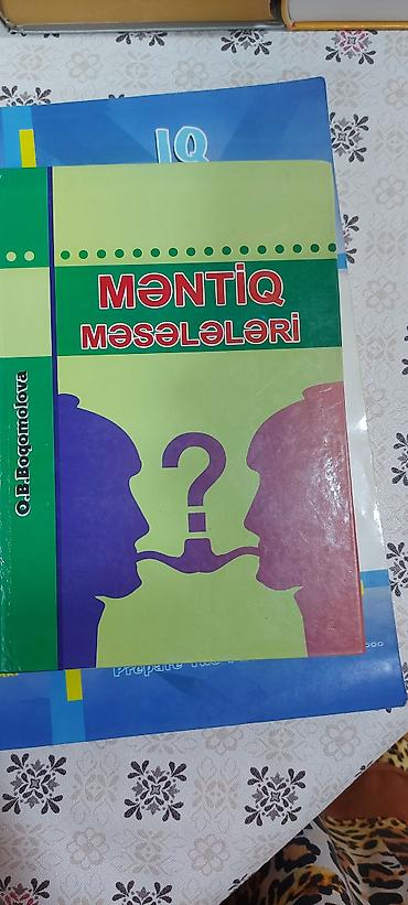 Tədris ədəbiyyatı: Məntiq və IQ hazırlığı üçün 2 kitablıq dəst 1) IQ Soru Bankası – YÖS — 2