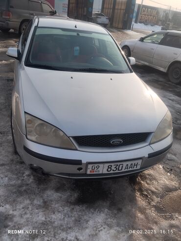 Ford: Ford Mondeo: 2002 г., 2 л, Автомат, Бензин, Хэтчбэк