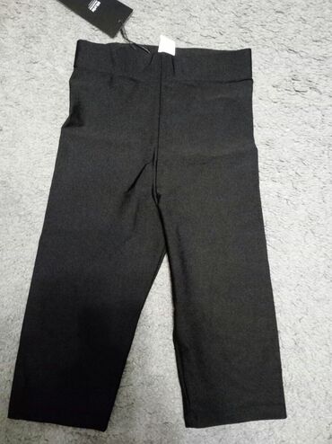zerreposlovne pantalone: XS (EU 34), Poliester, bоја - Crna, Jednobojni