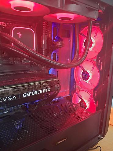 Masaüstü kompüterlər və iş stansiyaları: GAMING PC KOMPUTER KOMPÜTER CPU İ9-10850K GPU RTX 3060 12 GB RAM — 10