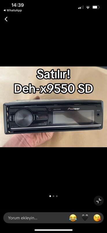 Digər avtoelektronika: Maqnitol, İşlənmiş, Pioneer, AUX, Pulsuz çatdırılma