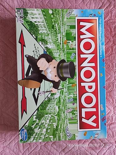 İdman oyunları: Məhsul: Stolüstü oyunlar paketi – Monopoly (Hasbro Gaming) + Fast — 1
