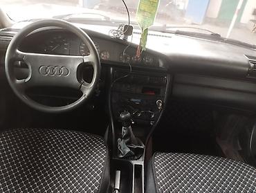 сулайман тоо: Audi 100: 1991 г., 2 л, Кол менен иштөөчү, Бензин, Седан — 5