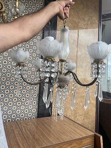 Çilçıraqlar: Çılçıraq, 6 lampa, Şüşə — 5
