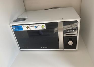 silver soba: Mikrodalğalı soba Samsung, rəng - Ağ, Yeni — 2