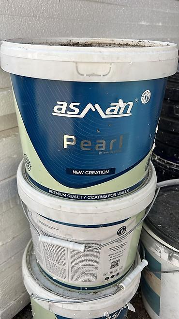 Краска- грунт Asman Pearl (primer coating) — декоративное покрытие для