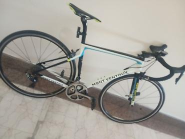 volta vs2: Yol velosipedi – Mont Ventoux - Korpus: aero profilli yüngül karkas — 2