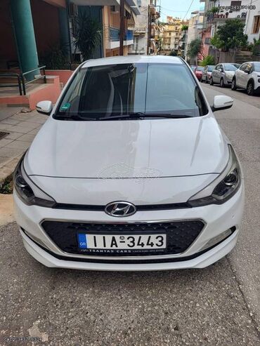 Hyundai: Hyundai i20: 1.4 l | 2016 year Hatchback