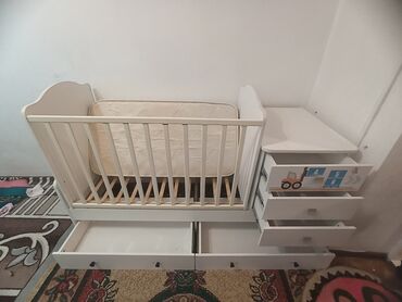 кровать для малыша: Манеж керебети, Колдонулган