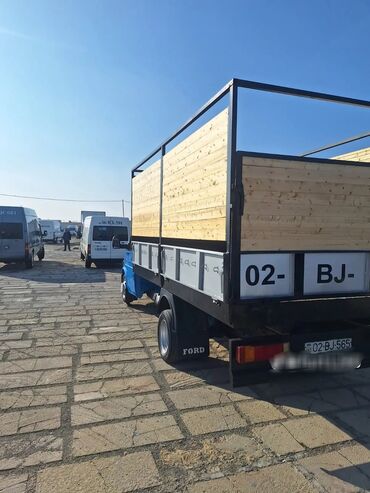 Yük maşınları: Ford 1999 il, motor 2.5 l, Bort — 4