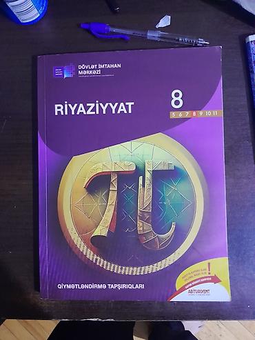 array informatika pdf 2026: Riyaziyyat 8-ci sinif — 1